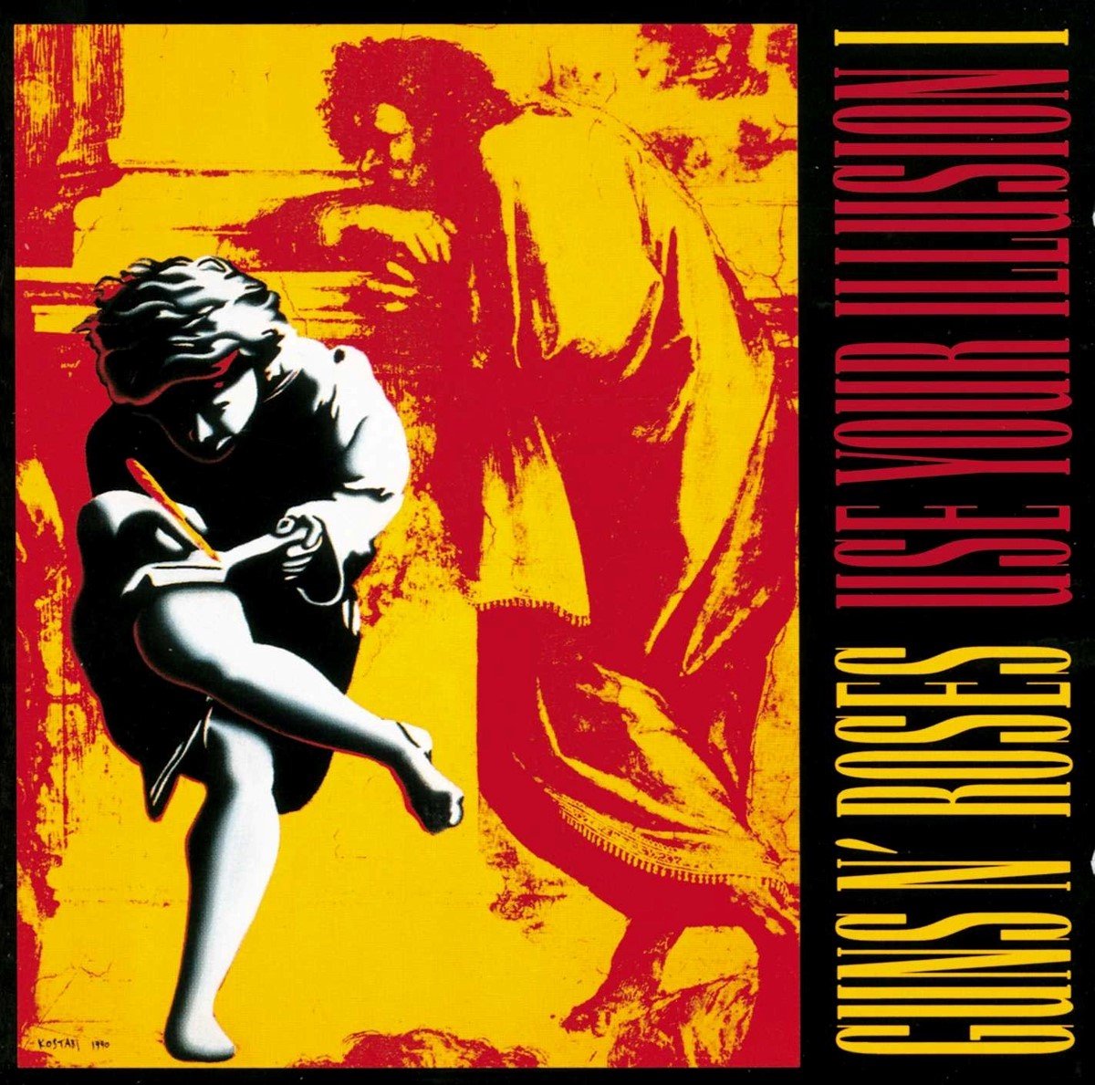 Omslag van Guns N' Roses - Use Your Illusion I (CD)