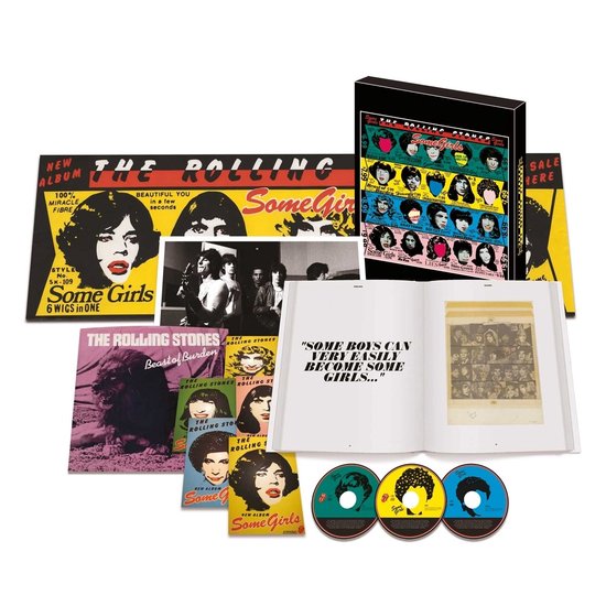 Some Girls (Special Edition), The Rolling Stones | Musique | bol.com