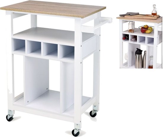 Chariot de cuisine élégant