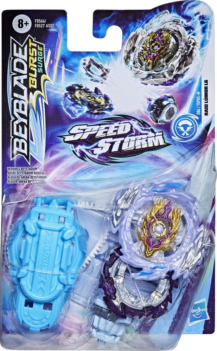Beyblade Speedstorm Raid Luinor - Tol - Beyblade