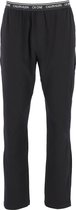 Calvin Klein CK ONE lounge sleep pants - heren lounge joggingbroek lang - dun - zwart -  Maat: L