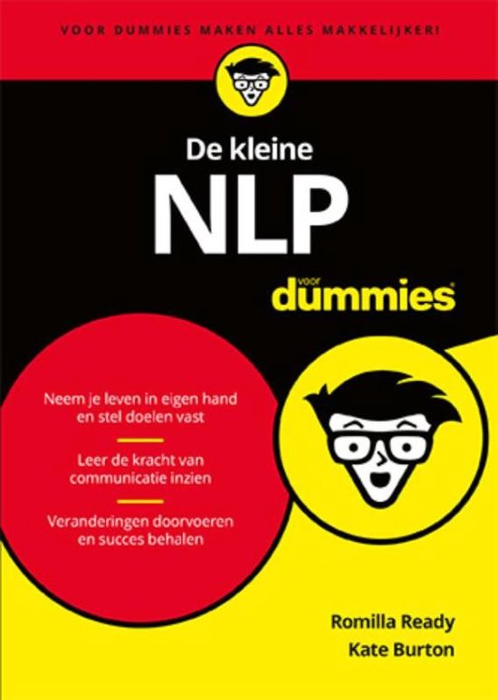 Voor Dummies - De kleine NLP voor Dummies, Kate Burton | 9789045350806 ...