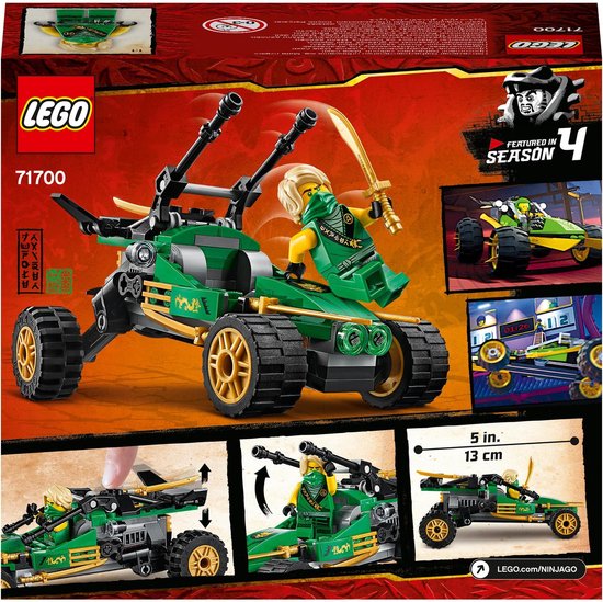 LEGO NINJAGO Legacy Jungle Aanvalsvoertuig - 71700 - LEGO