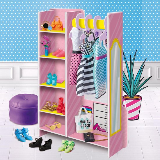Lisciani barbie fashion boutique mit doll van LISCIANI — afbeelding 3