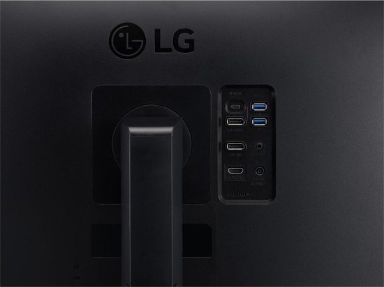 LG 24QP750 - QHD IPS Monitor USB-C - 65w - 24 inch - LG