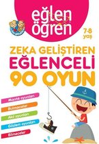 Eğlen Öğren 7-8 Yaş Zeka Geliştiren Eğlenceli 90 Oyun