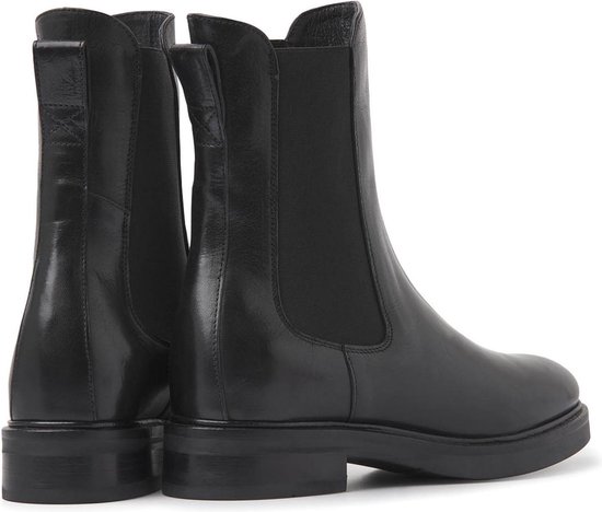 VIA VAI Johanna Vibe Chelsea boots dames - Enkellaarsjes dames - Zwart -  Maat 41 | bol.com