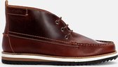 Clarks - Heren schoenen - Durston Mid - G - Bruin - maat 8