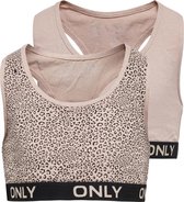KIDS ONLY KONLIGA 2-PACK RACER TOP Meisjes Beha - Maat 146/152