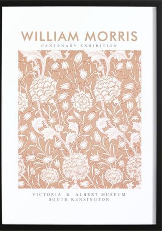 William Morris Wild Tulip Poster - Wallified - Abstract - Poster - Print - Wall-Art - Woondecoratie - Kunst - Posters