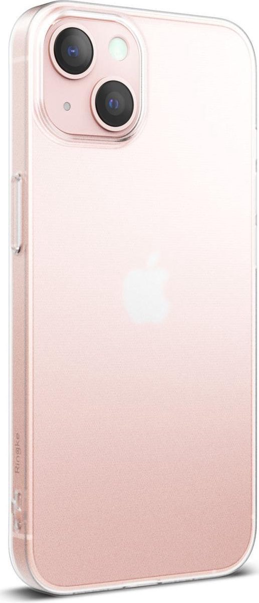Ringke Fusion Back Cover Matte Transparant Hoesje Geschikt voor Apple iPhone 13