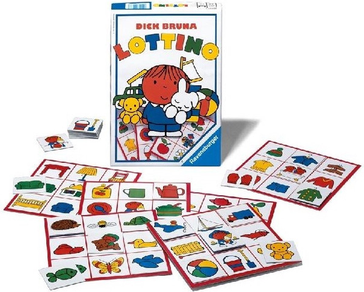 Ravensburger Lottino - kinderspel — afbeelding 7