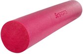 ScSPORTS® Yoga roller - Foam roller - 90 x 15 cm - Roze - Pilates rol