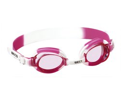 Beco kinder zwembril Halifax - wit/roze - voor kinderen 8+