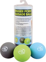 Fitness-mad Massageballen Trigger Point 6 Cm Pvc 3 Stuks