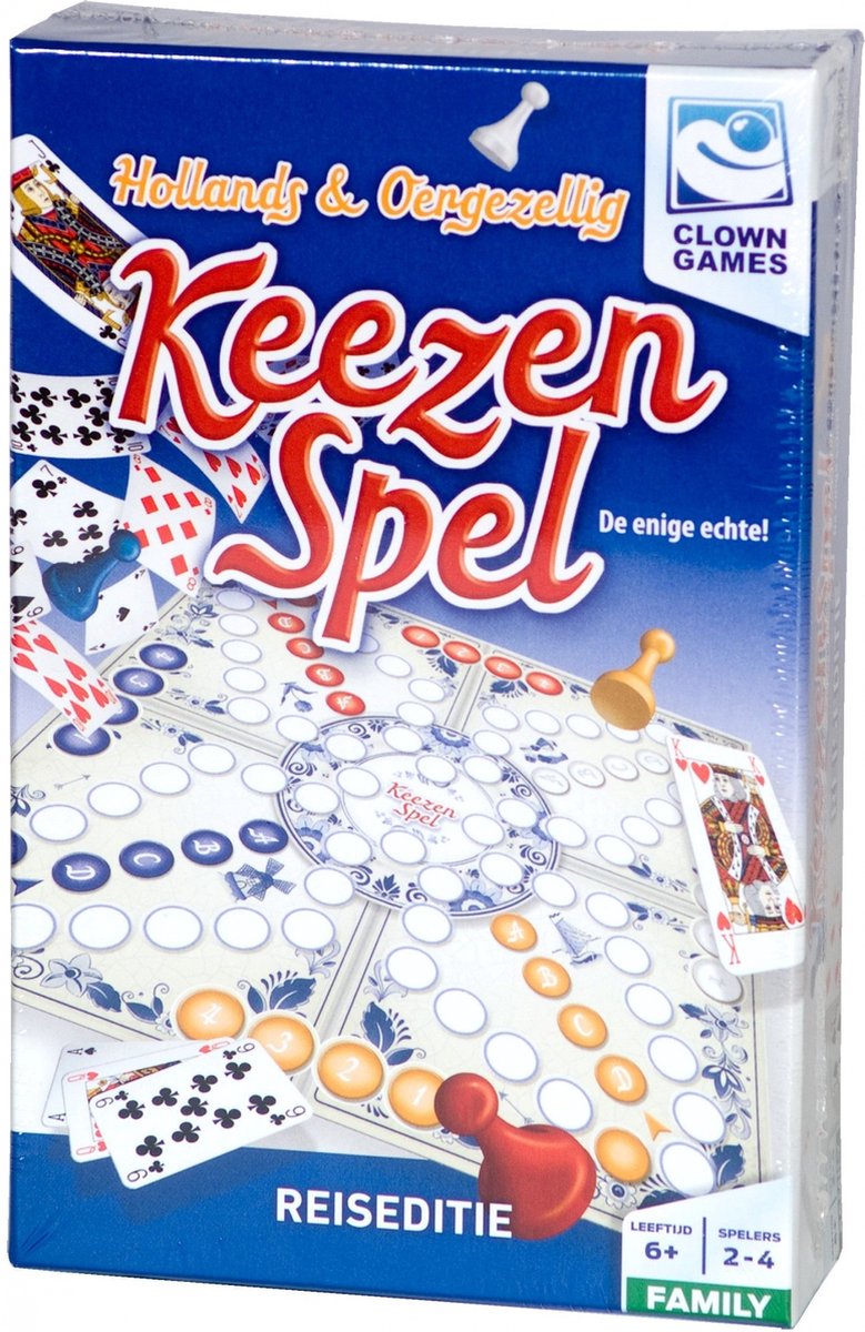 Clown Games Keezenspel Reiseditie