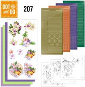 Dot and Do 207 - Jeanine's Art - Exotic Flowers