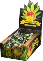 Cannabis Lollies Mango Kush - Display - 70 pieces