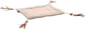 Flamingo Krabmat Rusty Beige Geruit 44X34X1Cm