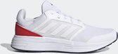 Adidas - Galaxy 5 - Sneakers - Mannen - Wit/Rood - Maat 46