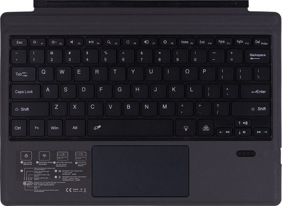 Bluetooth Toetsenbord voor Surface Pro 3-7