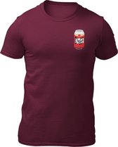 Simpsons - Duff Beer - Heren T-Shirt - Homer - Getailleerd - Katoen - Ronde Hals