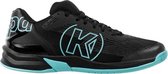 Kempa Attack 2.0 Laces kinderen - Sportschoenen - Volleybal - Indoor - zwart/blauw