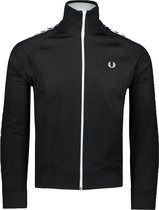 Fred Perry Jas Zwart Normaal - Maat M - Heren - Herfst/Winter Collectie - Polyester