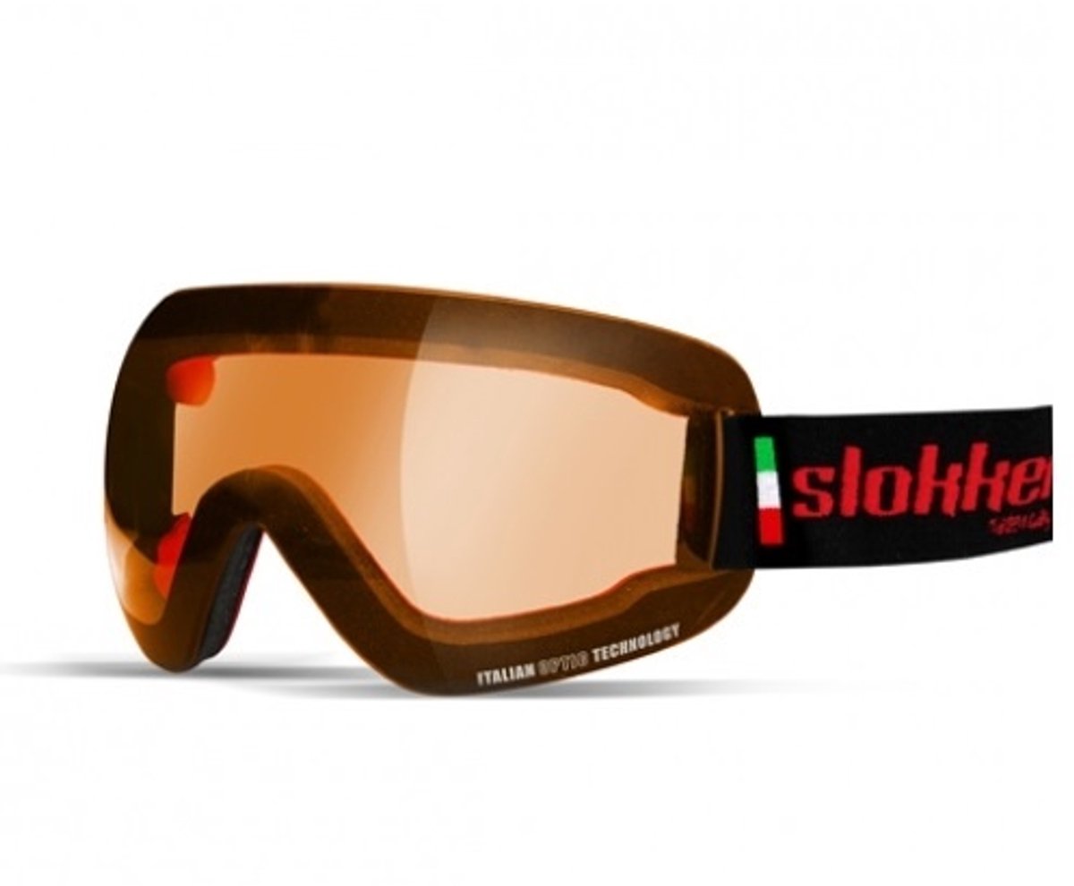 Slokker Sella LG Skibril | Bruin | Categorie 2