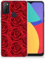 GSM Hoesje Alcatel 1S (2021) TPU Bumper Red Roses