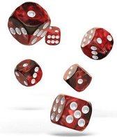 Oakie Doakie Dice dés D6 16 mm Gemidice - Vampire