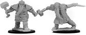 Dungeons and Dragons: Nolzur‚Äôs Marvelous Miniatures - Male Dwarf Fighter