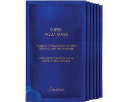 Guerlain Super Aqua-Mask 180 ml Unisex Vellen 6 stuk(s)