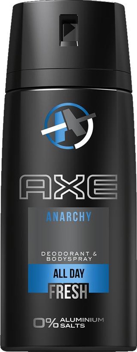 Goedkoopste Axe - Deodorant - Spray - Anarchy - 150ml