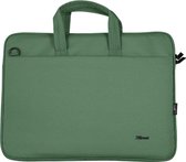 Trust Bologna Laptoptas - Milieuvriendelijk Eco - Gerecycled materiaal - 16 inch – Groen