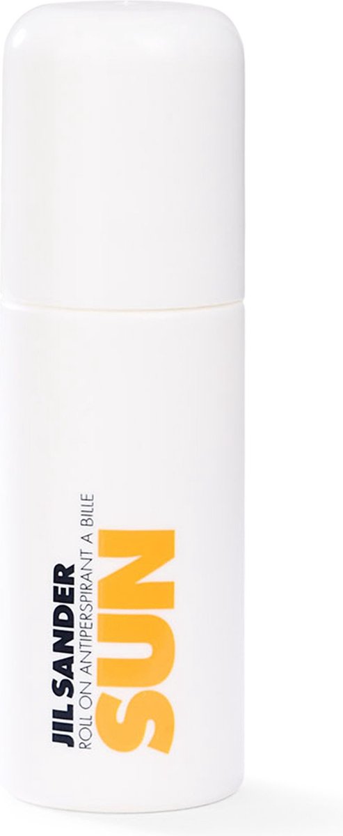 Jil Sander Sun Deo Roll on Deodorant - Deodorant - 50 ml