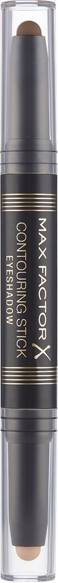 Max Factor Contouring Oogschaduw Stick - Warm Taupe/Amber Brown