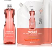 Method Afwasmiddel - Peach & Pink Pepper - Voordeelverpakking  4 x 1,064L