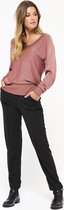 LOLALIZA Trui met studs - Roze - Maat S