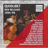 Quodlibet - New Releases 1994/95