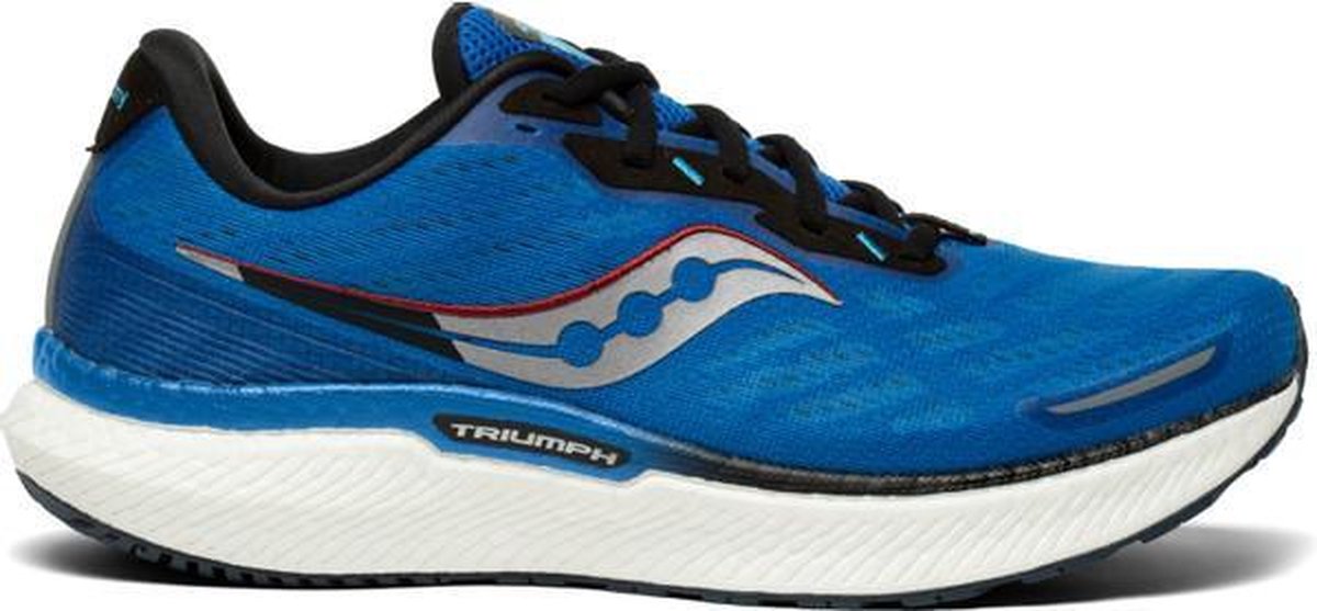 Saucony Triumph 19 Heren Sportschoenen Blauw