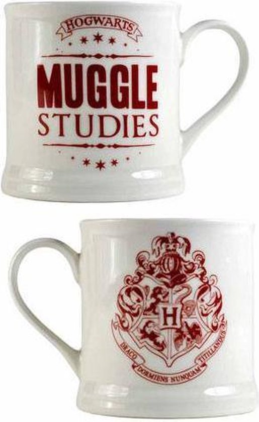 Harry Potter Mug Vintage Muggle Studies