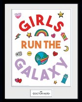 Doctor Who: Girls Run the Galaxy Collector Print