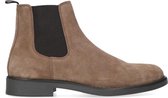 Sacha - Heren - Cognac suède chelsea boots - Maat 44