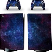 PlayStation 5 Accessoires -Dolder PS5 Skin Sticker / Sticker Film Beschermende huidschaal voor Sony PS5-console en 2 Dualshock-controllers (0015 PS 5 - Digital Edition) - (WK 02123)