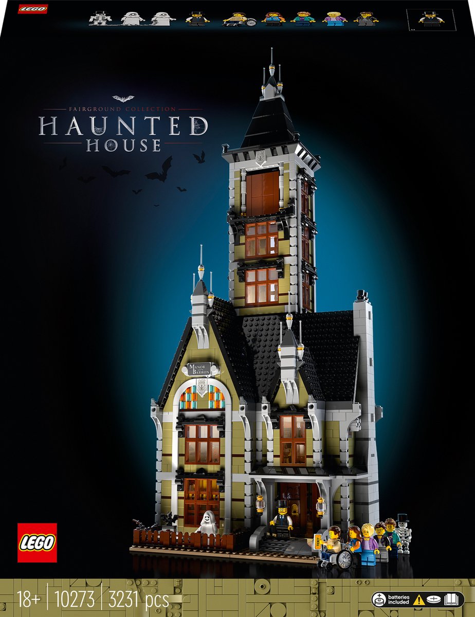 LEGO Creator Expert - Spookhuis