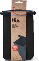HIP Pack Medium - Herbruikbare Lunchzak - Siliconen/Polypropyleen - Zwart