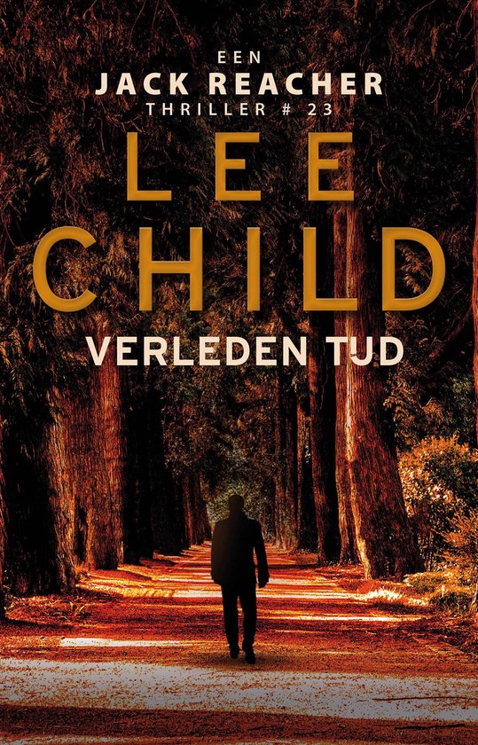 Jack Reacher 23 -   Verleden tijd - cover