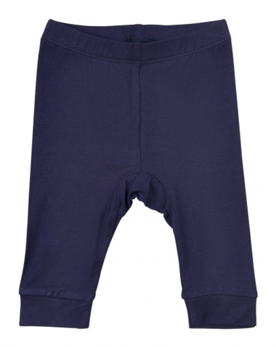 Minymo Legging Bamboo Junior Viscose Donkerblauw Maat 68