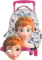 Disney Trolley Rugzak Frozen 37 X 24 Cm Polyester 2-delig